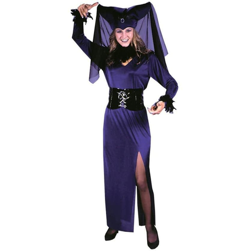Purple Sorceress Adult Costume