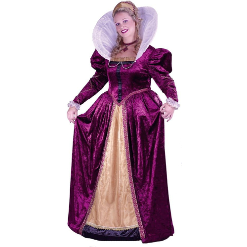 Queen Elizabethan Adult Costume