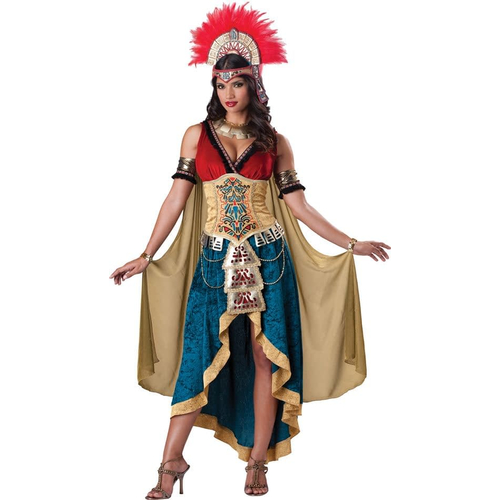 Queen Of Maya Adult Costume