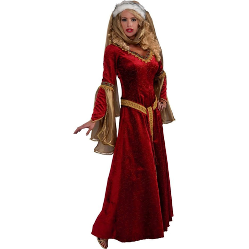 Queen Of Renaissance Adult Costume