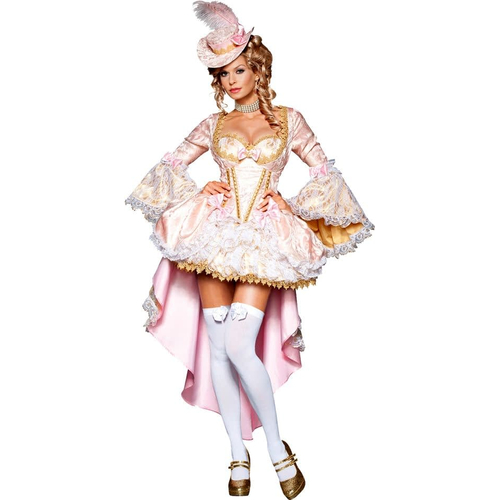 Queen Of Versailles Adult Costume