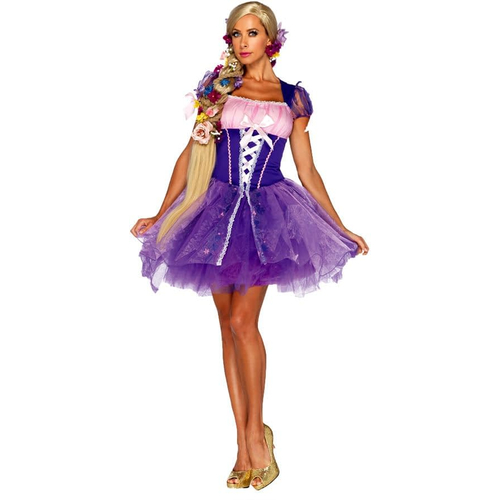 Rapunzel Adult Costume