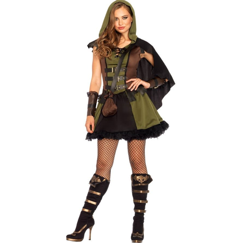 Robin Hood Female Adult Costume