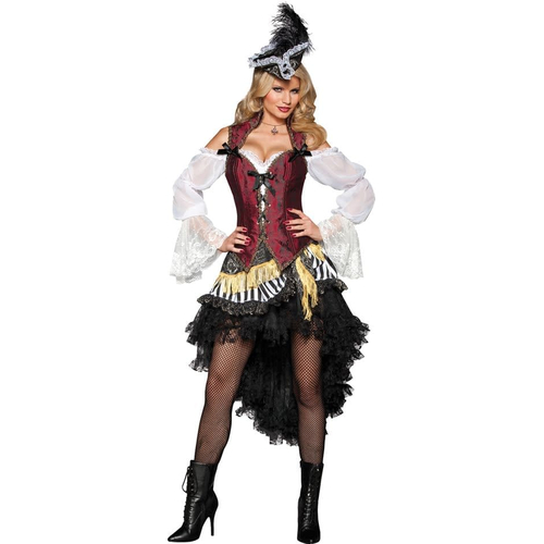 Royal Pirate Adult Costume