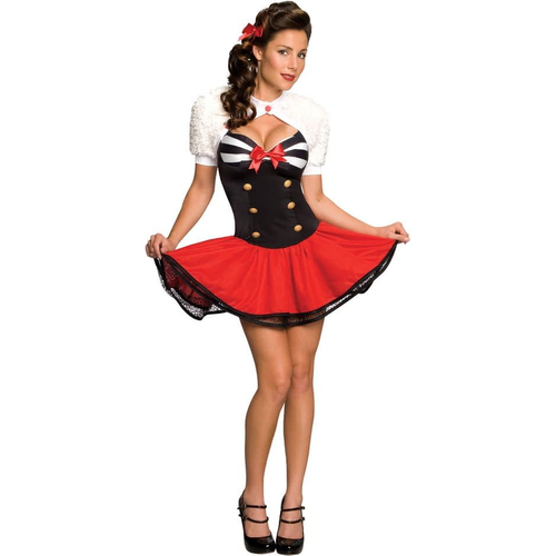 Sailor Pin Up Adult Costume