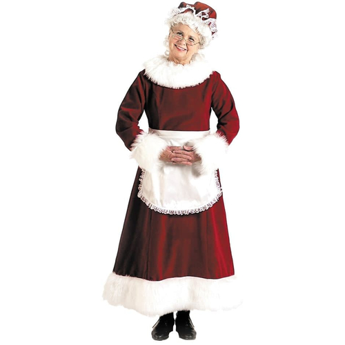 Santa Granny Adult Costume