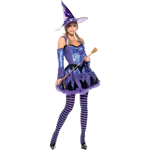 Sequin Witch Adult Costume