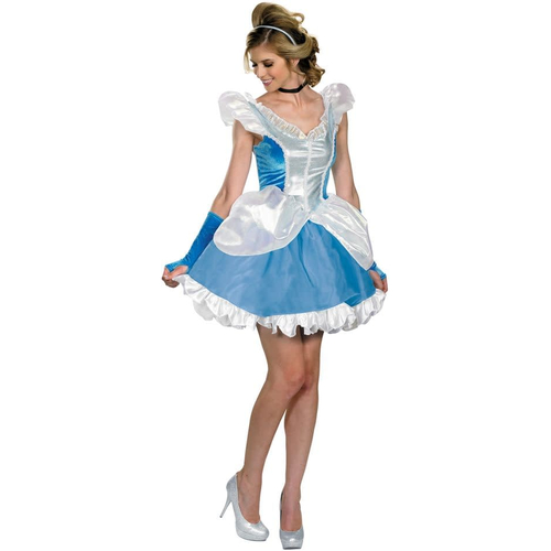 Sexy Cinderella Costume Adult | SCostumes