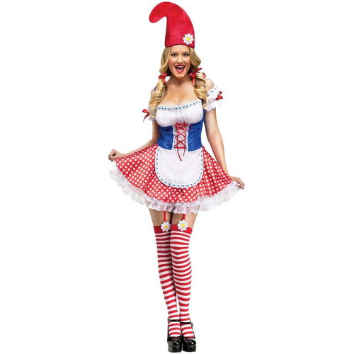 Sexy Gnome Adult Costume