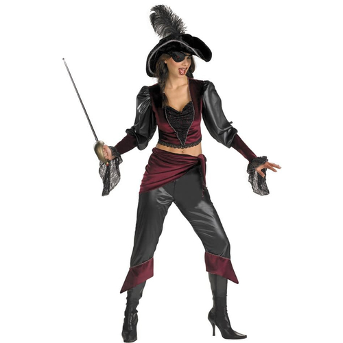 Sexy Lady Pirate Adult Costume