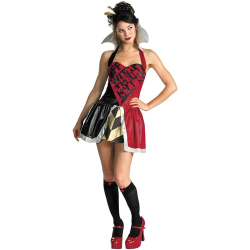 Sexy Queen Of Hearts Adult Costume