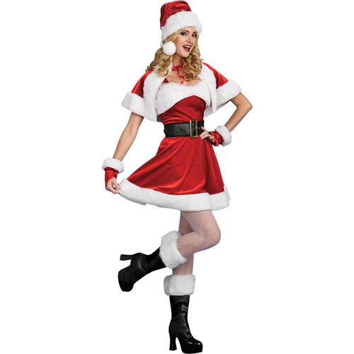 Sexy Santa Claus Adult Costume