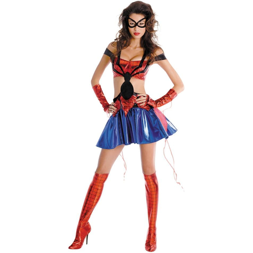 Sexy Spider-Girl Adult Costume