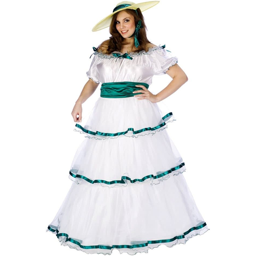 South Lady Plus Size Adult Costume