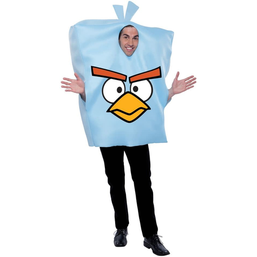 Space Ice Angry Birds Adult Costume