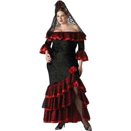 Spanish Lady Adult Costume