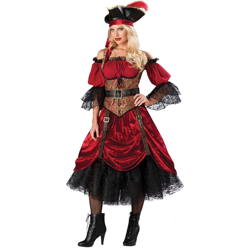 Splendid Pirate Adult Costume