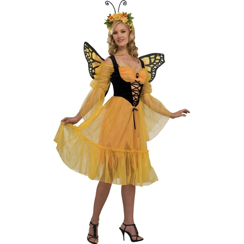 Springy Butterfly Adult Costume