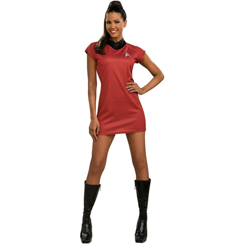 Star Trek Adult Costume Red