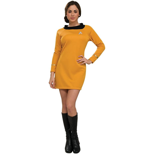 Star Trek Gold Costume Adult