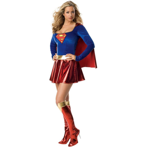 Supergirl Cute Adult Costume