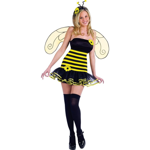 Sweet Bee Adult Costume