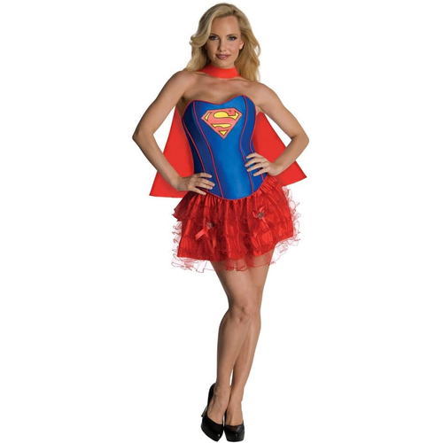 Sweet Supergirl Adult Costume