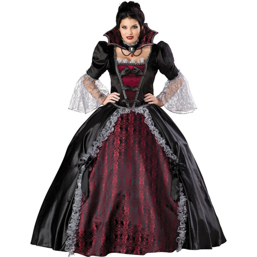 Vampire Of Versailles Women Costume