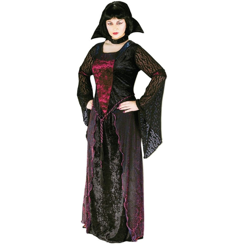 Vampiress Adult Plus Size Costume