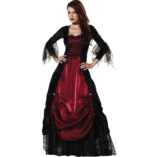 Vampiress Queen Adult Costume