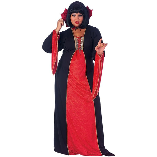 Vampiress Woman Plus Size Costume