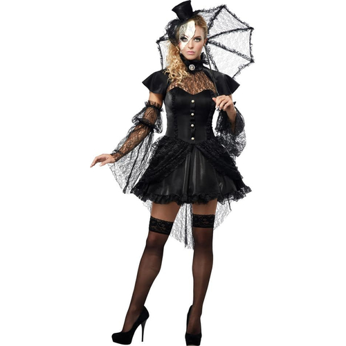 Victorian Doll Adult Costume