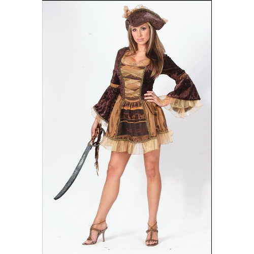 Victorian Pirate Adult Costume