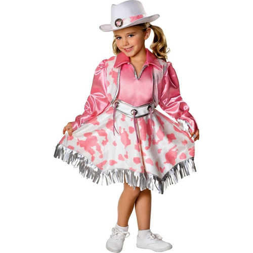 Western Girl Child Costume