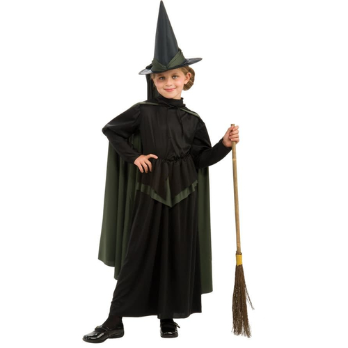 Wicked Witch Wiz Of Oz Child Costume - 12717