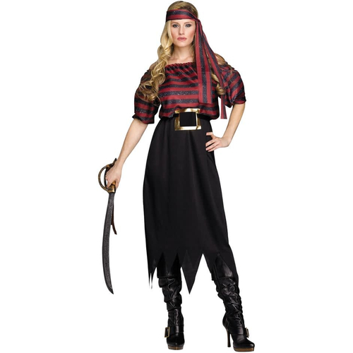 Wild Pirate Adult Costume