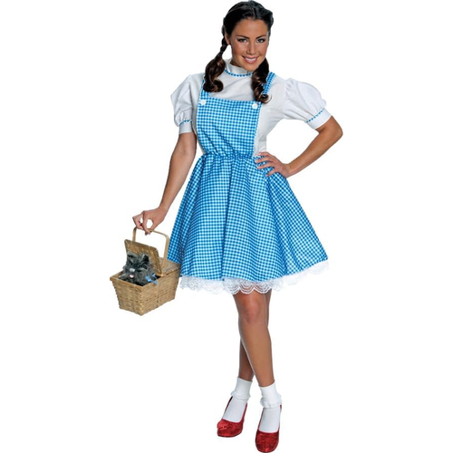 Wiz Of Oz Dorothy Adult Costume
