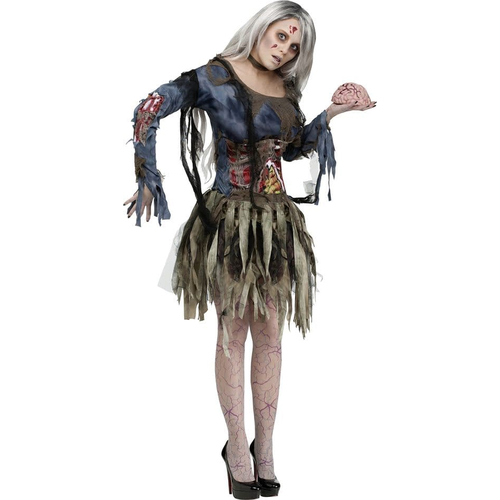 Zombie Miss Adult Costume