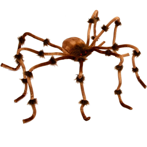 20 Inch Plush Brown Spider