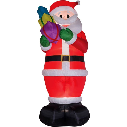Airblown Santa With Gifts