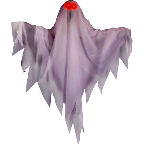 Animated Ghost With Light Up Eyes