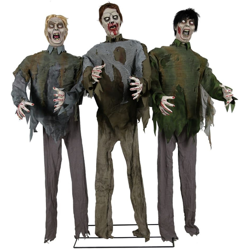 Animated Zombie Horde