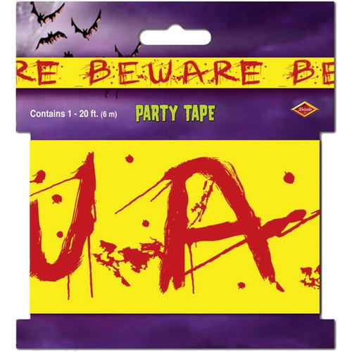 Beware Party Tape