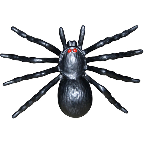 Black Plastic Spider