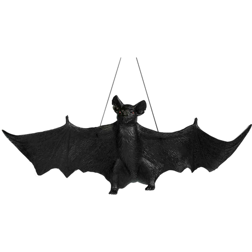 Black Standing Bat