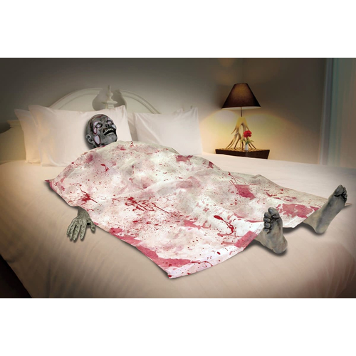 Bloody Zombie Death Bed