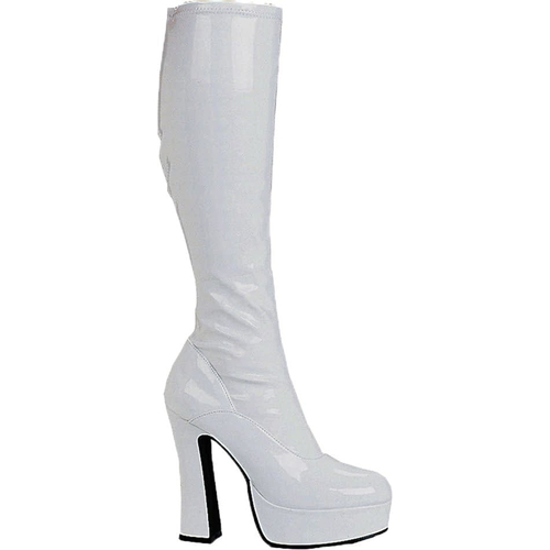 Boot Chacha White Size 10