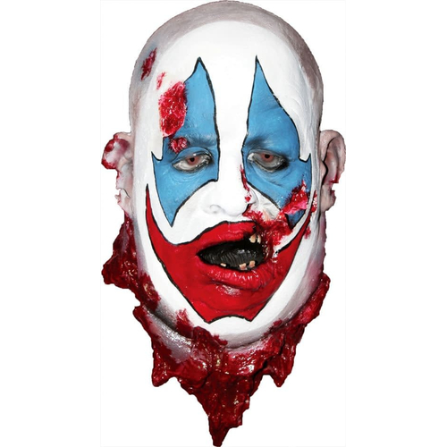 Clown Head. Halloween Heads.