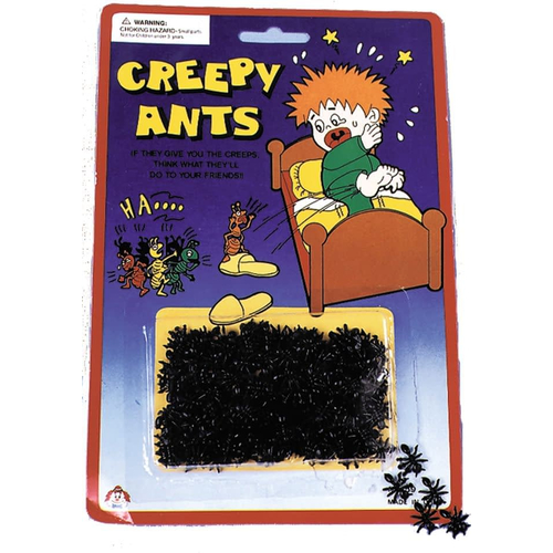 Creepy Little Ants