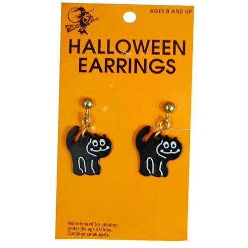 Earrings Cat